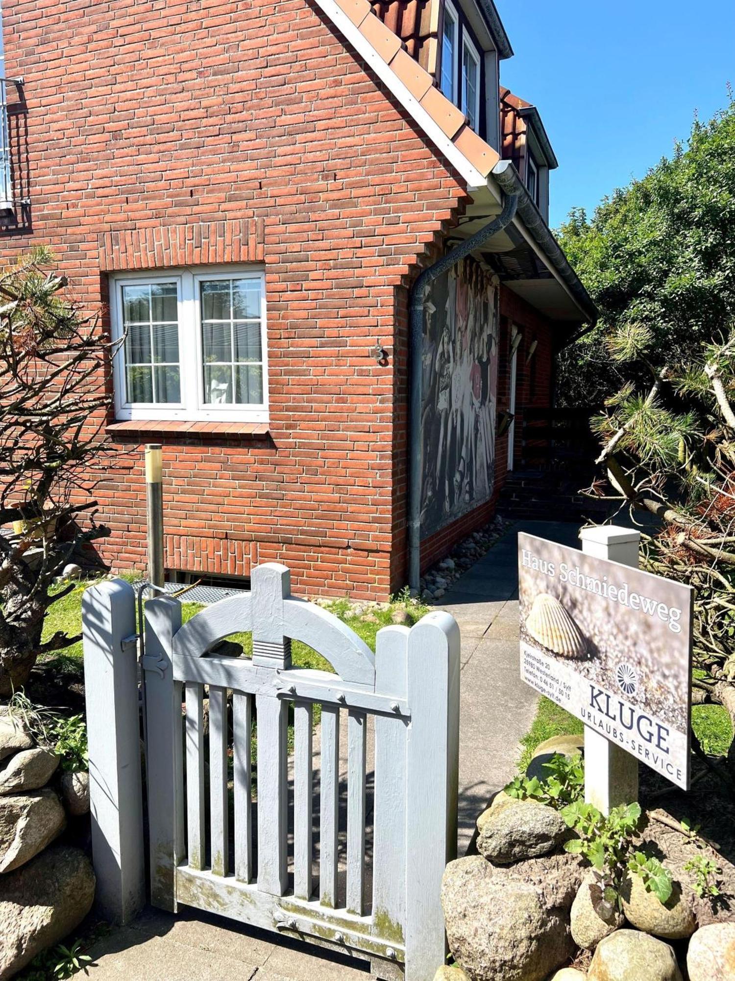 Haus-schmiedeweg-whg 4 Og Westerland